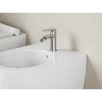 EL 056.00CR Bidė maišytuvas 130 mm be dugno vožtuvo, chromas