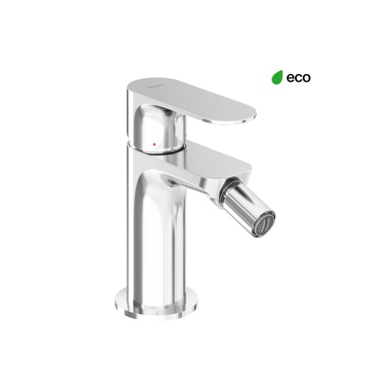 EL 056.00CR Bidė maišytuvas 130 mm be dugno vožtuvo, chromas