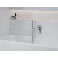 EL 065.00CR.O2.RB07E Potinkinis maišytuvas be korpuso, 2 funkcijų, chromas