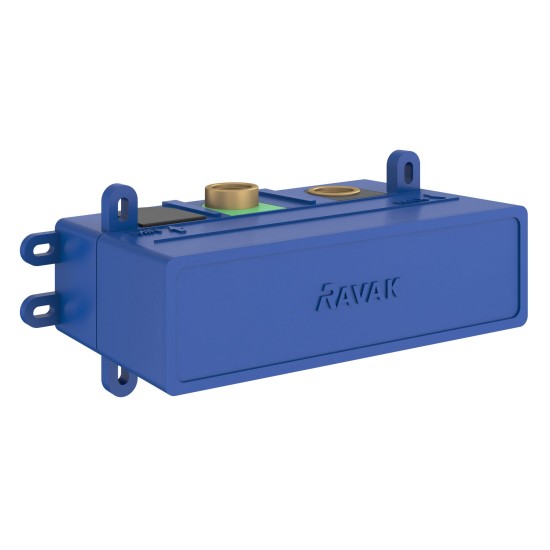 RB 07D.50 Potinkinis korpusas R-box Horizontal