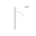 ES 015.10WV Praustuvo maišytuvas 340 mm be dugno vožtuvo, White Velvet