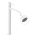 ES 015.10WV Praustuvo maišytuvas 340 mm be dugno vožtuvo, White Velvet