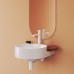 ES 015.10WV Praustuvo maišytuvas 340 mm be dugno vožtuvo, White Velvet
