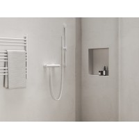 ES 032.10WV Dušo maišytuvas be dušo komplekto, White Velvet