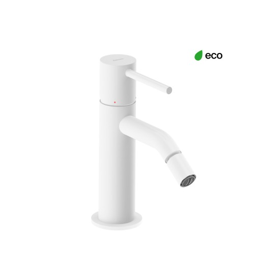 ES 056.10WV Bidė maišytuvas 154 mm be dugno vožtuvo, White Velvet