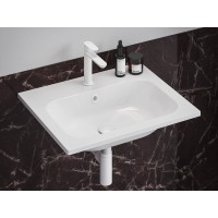 EL 012.10WV Praustuvo maišytuvas 170 mm be dugno vožtuvo, White Velvet