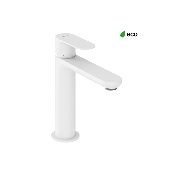EL 012.10WV Praustuvo maišytuvas 170 mm be dugno vožtuvo, White Velvet