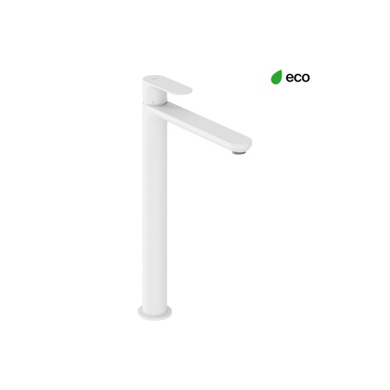 EL 015.10WV Praustuvo maišytuvas 335 mm be dugno vožtuvo, White Velvet
