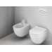 EL 056.10WV Bidė maišytuvas 130 mm be dugno vožtuvo, White Velvet