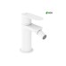 EL 056.10WV Bidė maišytuvas 130 mm be dugno vožtuvo, White Velvet