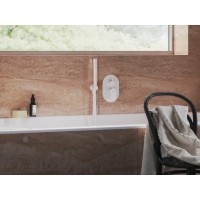 EL 065.10WV.O2.RB07E Potinkinis maišytuvas be korpuso, 2 funkcijų, White Velvet