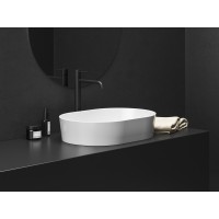 ES 015.20BLM Praustuvo maišytuvas 340 mm be dugno vožtuvo, matinės juodos