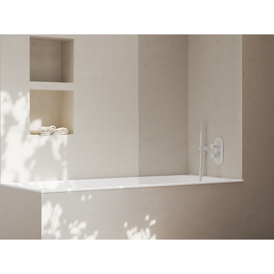 913.12WV Dušo žarna 150 cm, White Velvet