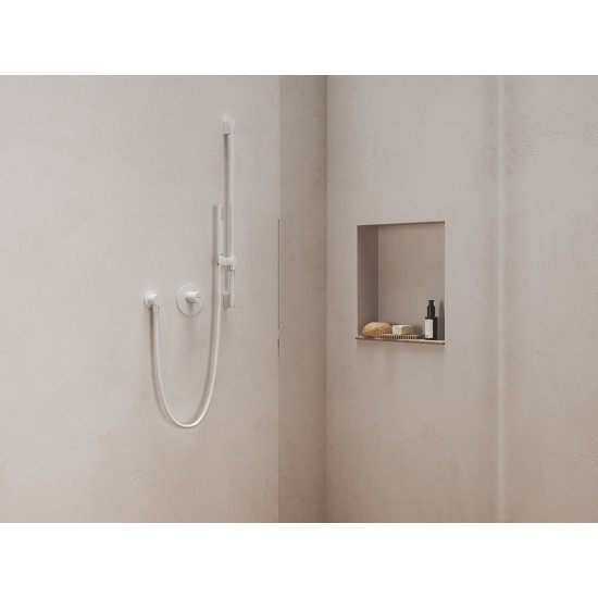 701.11WV Potinkinis dušo išvadas, White Velvet