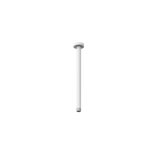 704.11WV Dušo galvutės išvadas 30 cm, White Velvet
