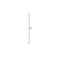 974.10WV Dušo stovas Chrome su reguliuojamu laikikliu 70 cm, White Velvet