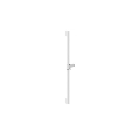 974.10WV Dušo stovas Chrome su reguliuojamu laikikliu 70 cm, White Velvet