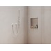 974.10WV Dušo stovas Chrome su reguliuojamu laikikliu 70 cm, White Velvet