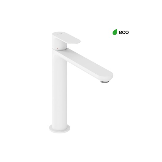 EL 014.10WV Praustuvo maišytuvas 220 mm be dugno vožtuvo, White Velvet