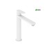 EL 014.10WV Praustuvo maišytuvas 220 mm be dugno vožtuvo, White Velvet