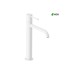 ES 014.10WV Praustuvo maišytuvas 250 mm be dugno vožtuvo, White Velvet