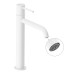 ES 014.10WV Praustuvo maišytuvas 250 mm be dugno vožtuvo, White Velvet