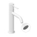 ES 012.11WV Praustuvo maišytuvas BeCool 190 mm be dugno vožtuvo, White Velvet