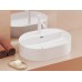 ES 012.11WV Praustuvo maišytuvas BeCool 190 mm be dugno vožtuvo, White Velvet