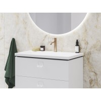 ES 012.61RGB Praustuvo maišytuvas BeCool 190 mm be dugno vožtuvo, šlifuoto rožinio aukso