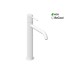ES 014.11WV Praustuvo maišytuvas BeCool 250 mm be dugno vožtuvo, White Velvet