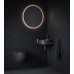 ES 014.21BLM Praustuvo maišytuvas BeCool 250 mm be dugno vožtuvo, matinės juodos