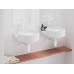 EL 015.11WV Praustuvo maišytuvas BeCool 335 mm be dugno vožtuvo, White Velvet