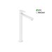 EL 015.11WV Praustuvo maišytuvas BeCool 335 mm be dugno vožtuvo, White Velvet