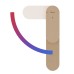 EL 015.61RGB Praustuvo maišytuvas BeCool 335 mm be dugno vožtuvo, šlifuoto rožinio aukso