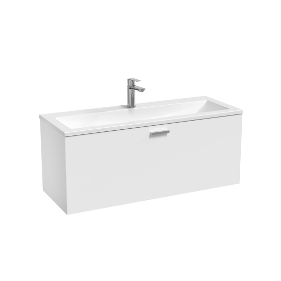 SD Clear II 100 spintelė po praustuvu balta