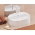 Keraminis praustuvas Ceramic Slim Shelf O 55, baltas