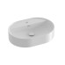 Keraminis praustuvas Ceramic Slim Shelf O 55, baltas