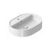Keraminis praustuvas Ceramic Slim Shelf O 55, baltas