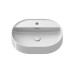 Keraminis praustuvas Ceramic Slim Shelf O 55, baltas
