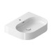 Keraminis praustuvas Ceramic Slim Wall O 55, baltas