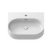 Keraminis praustuvas Ceramic Slim Wall O 55, baltas