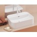 Keraminis praustuvas Ceramic Slim Shelf R 55, baltas