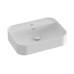 Keraminis praustuvas Ceramic Slim Shelf R 55, baltas