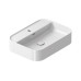 Keraminis praustuvas Ceramic Slim Shelf R 55, baltas