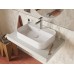 Keraminis praustuvas Ceramic Slim Shelf R 55, baltas