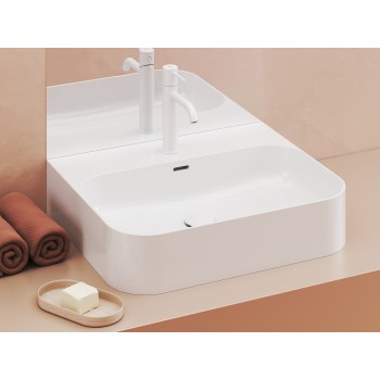 Keraminis praustuvas Ceramic Slim Wall R 55, baltas Keraminis praustuvas Ceramic Slim Wall R 55, baltas