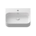 Keraminis praustuvas Ceramic Slim Wall R 55, baltas