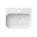 Keraminis praustuvas Ceramic Slim Wall R 55, baltas