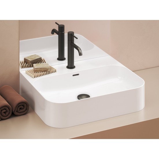 Keraminis praustuvas Ceramic Slim Wall R 55, baltas