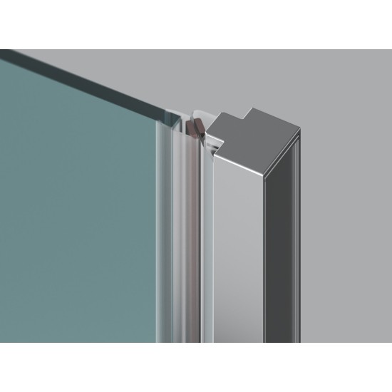 COSD1-90 blizgi+stiklas Transparent